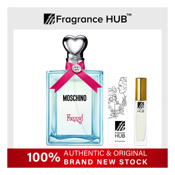 [FH 5/10ml Refill] Moschino Funny Lady EDT Lady by Fragrance HUB