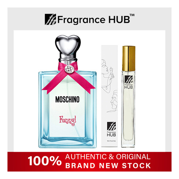 [FH 5/10ml Refill] Moschino Funny Lady EDT Lady by Fragrance HUB
