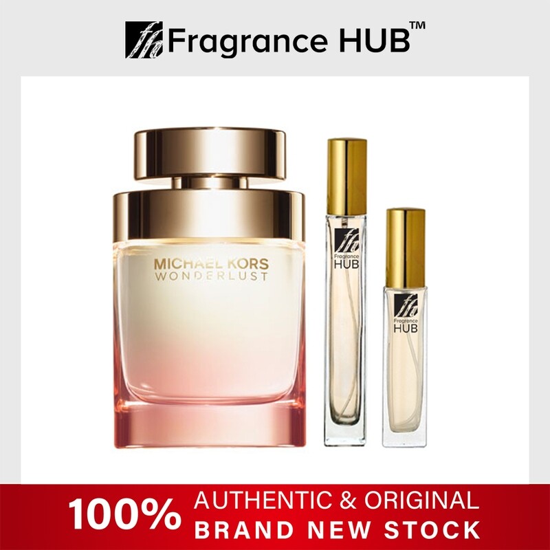 [FH 5/10ml Refill] Michael Kor Wonderlust EDP Lad by Fragrance HUB
