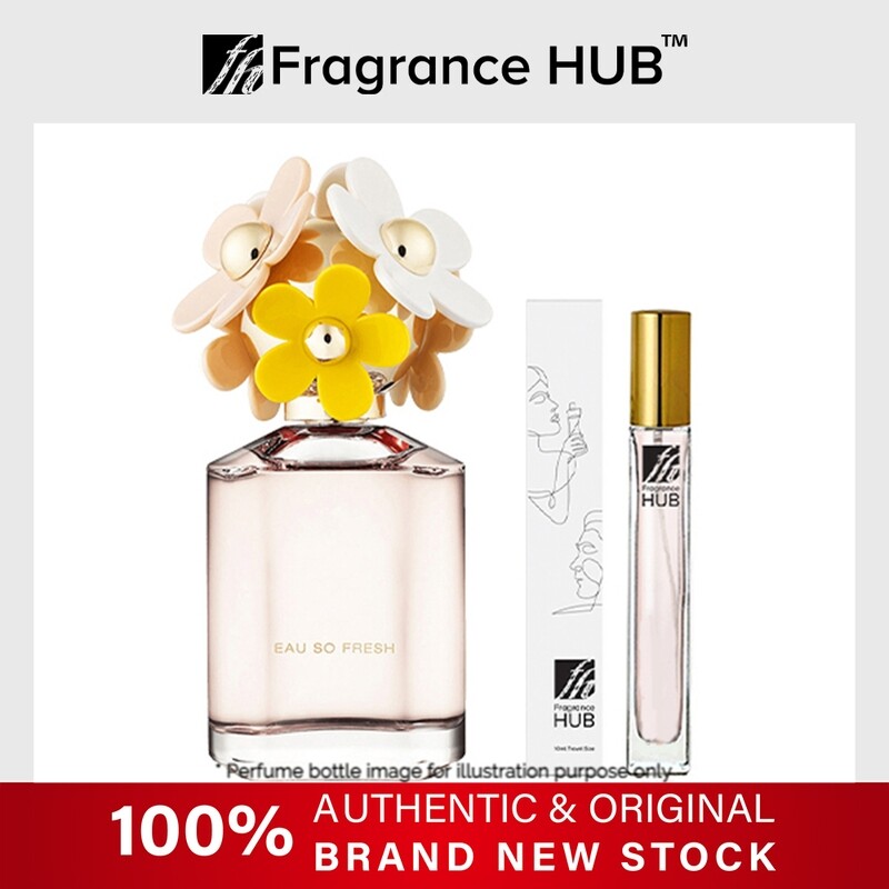 [FH 5/10ml Refill] Marc Jacobs Daisy Eau So Fresh EDT Lady by Fragrance HUB