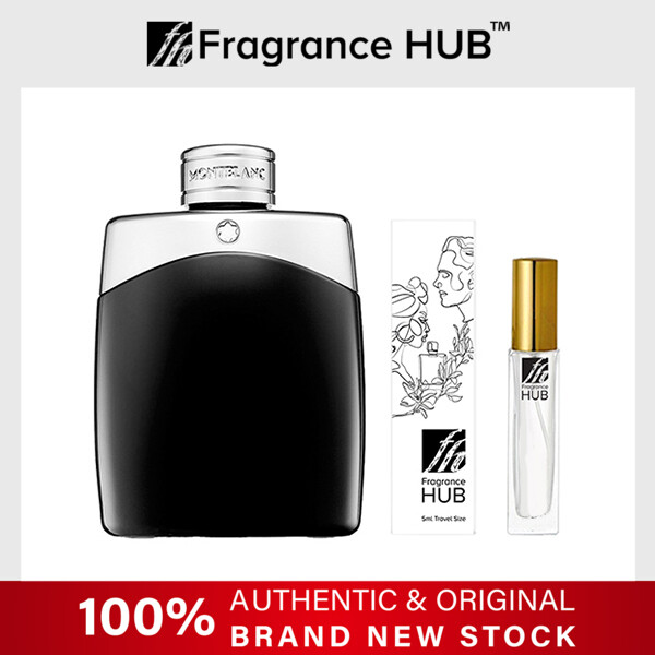 [FH 5/10ml Refill] Mont Blanc Legend EDT Men by Fragrance HUB