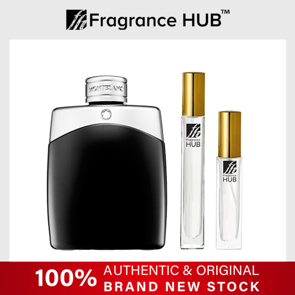[FH 5/10ml Refill] Mont Blanc Legend EDT Men by Fragrance HUB