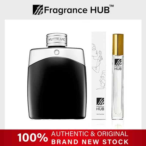 [FH 5/10ml Refill] Mont Blanc Legend EDT Men by Fragrance HUB