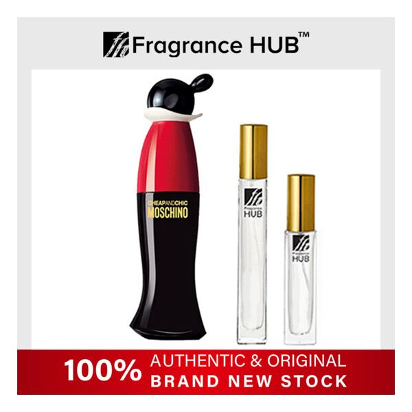 [FH 5/10ml Refill] Moschino Cheap &amp; Chic EDT Lady by Fragrance HUB