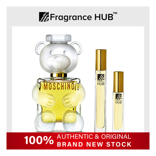 [FH 5/10ml Refill] Moschino Toy 2 EDT Women by Fragrance HUB