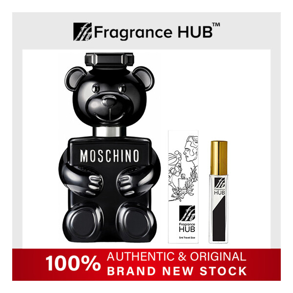 [FH 5/10ml Refill] Moschino Toy Boy EDP Men 5/10ML Travel Size Perfume (Refill by Fragrance HUB)