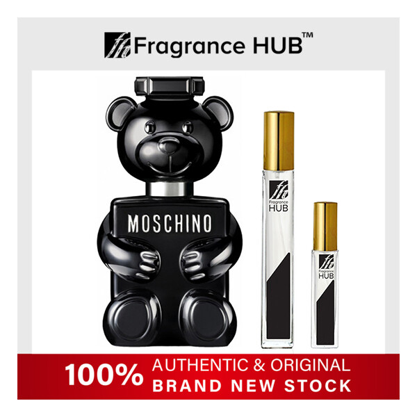 [FH 5/10ml Refill] Moschino Toy Boy EDP Men 5/10ML Travel Size Perfume (Refill by Fragrance HUB)