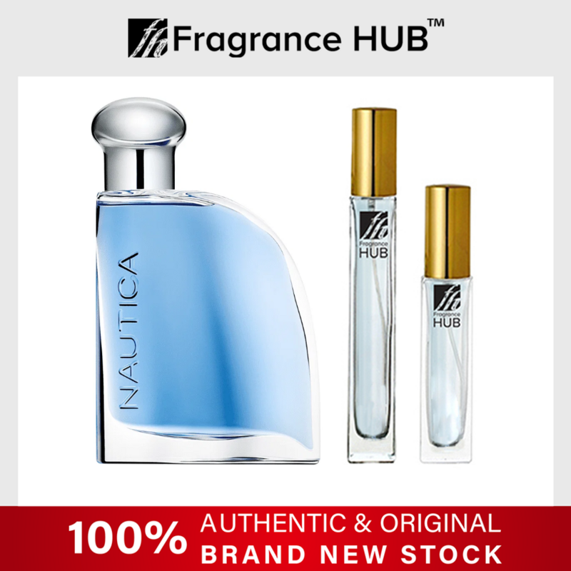 [FH 5/10ml Refill] Nautica Blue EDT Men by Fragrance HUB