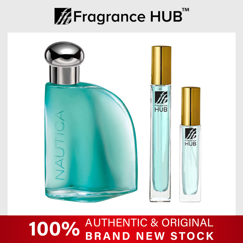 [FH 5/10ml Refill] Nautica Classic EDT Men by Fragrance HUB