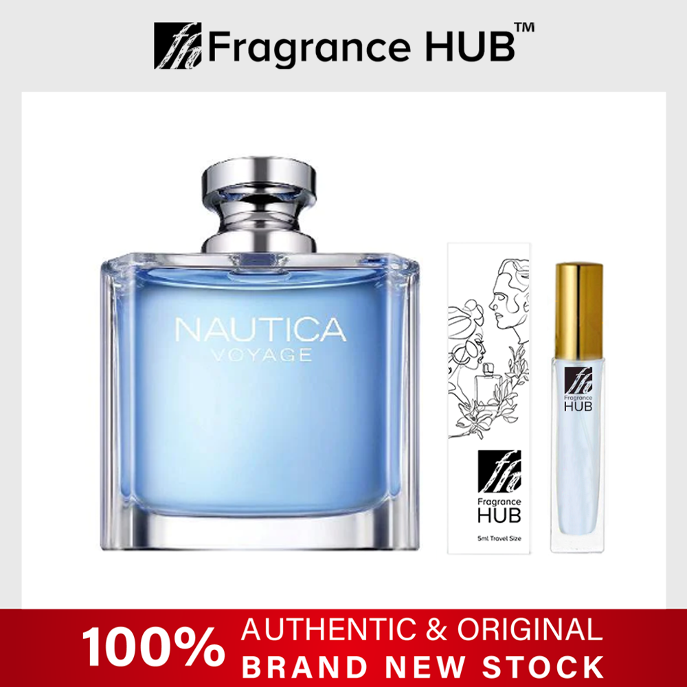 [FH 5/10ml Refill] Nautica Voyage EDT Men by Fragrance HUB