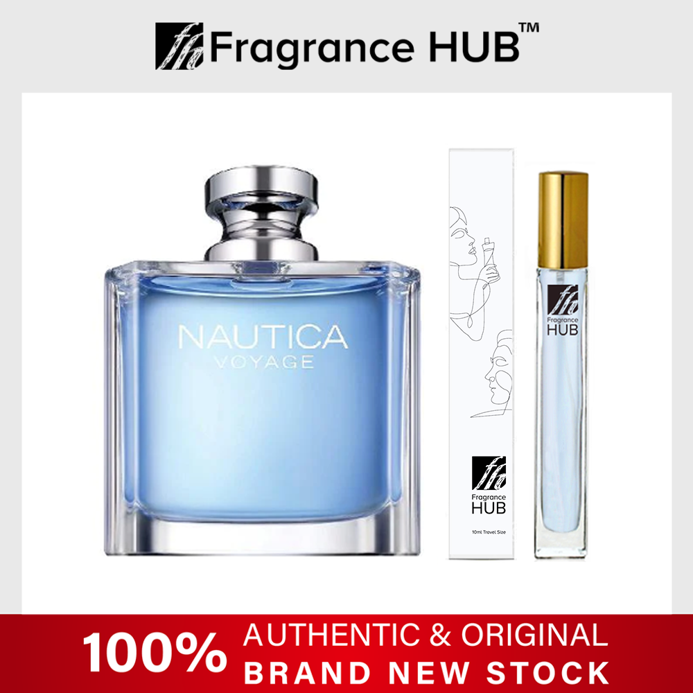FH 5 10ml Refill Nautica Voyage EDT Men by Fragrance HUB
