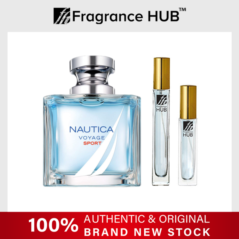 [FH 5/10ml Refill] Nautica Voyage Sport EDT Men by Fragrance HUB