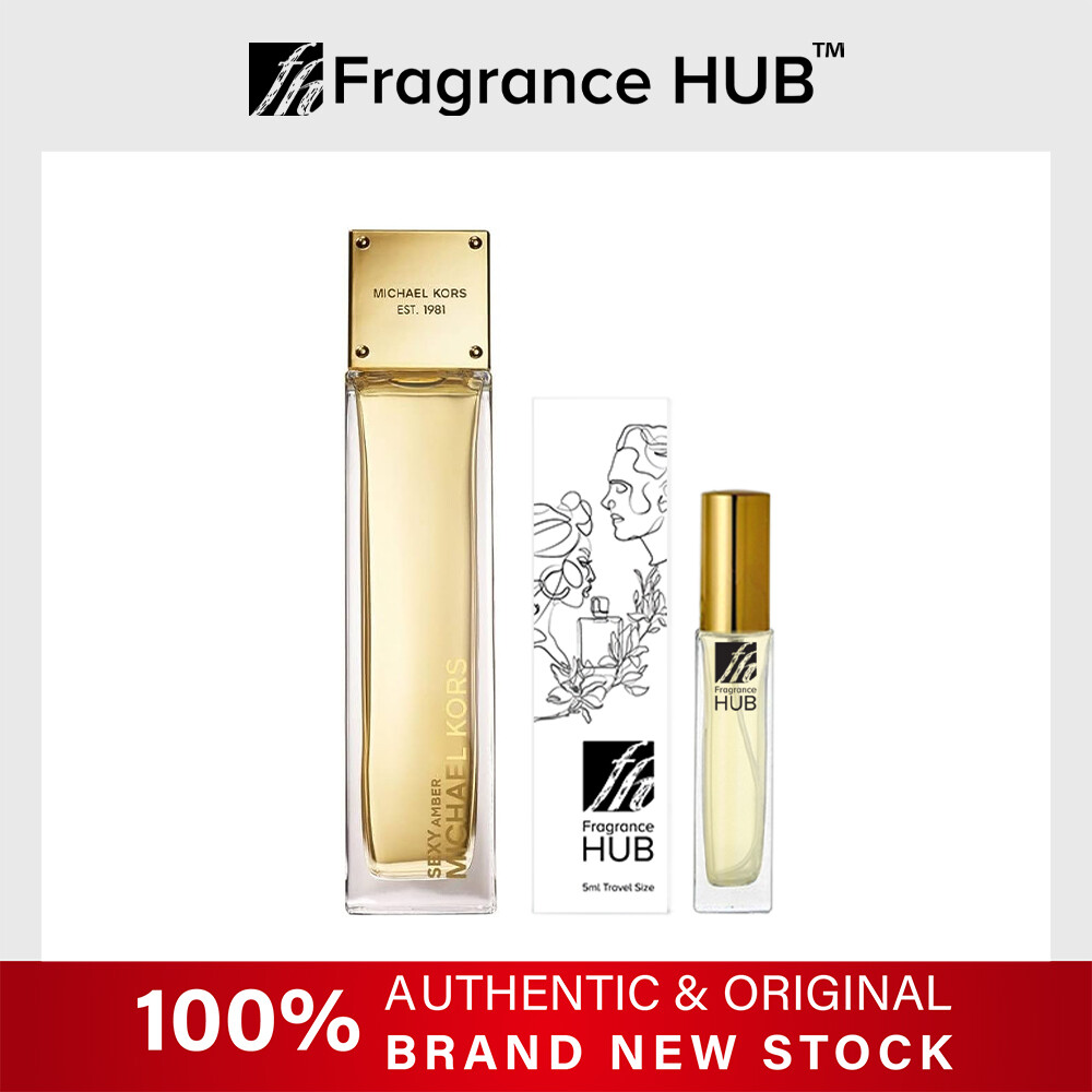 [FH 5/10ml Refill] Michael Kors Sexy Amber EDP Lady by Fragrance HUB