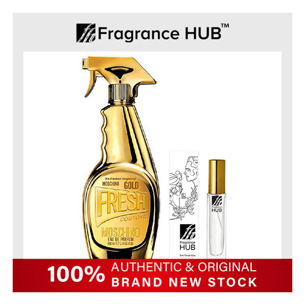 [FH 5/10ml Refill] Moschino Fresh Gold EDP Women by Fragrance HUB