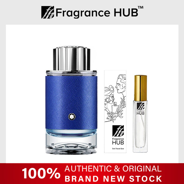 [FH 5/10ml Refill] MONT BLANC Explorer Ultra Blue EDP Men by Fragrance HUB