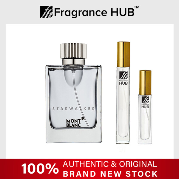 [FH 5/10ml Refill] Mont Blanc Starwalker EDT Men by Fragrance HUB