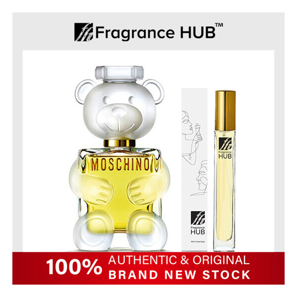 [FH 5/10ml Refill] Moschino Toy 2 EDT Women by Fragrance HUB