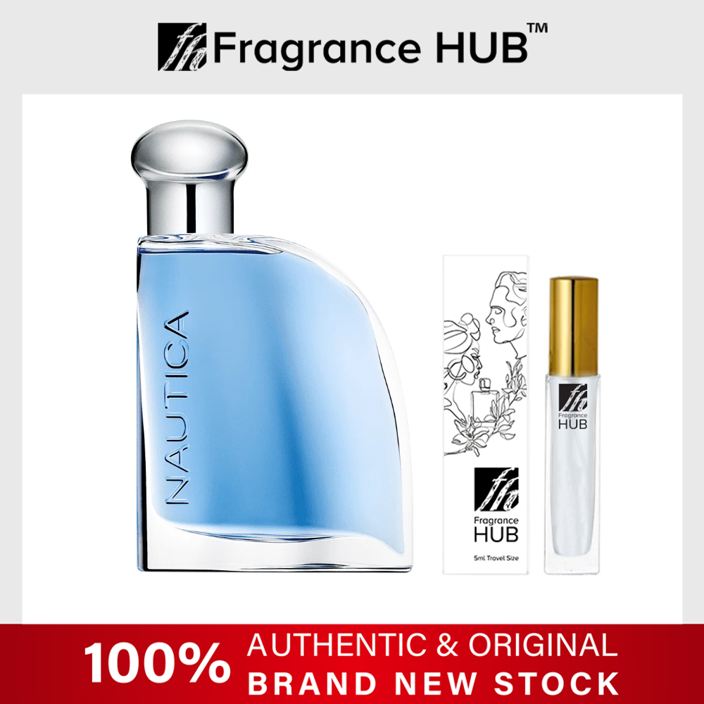 [FH 5/10ml Refill] Nautica Blue EDT Men by Fragrance HUB