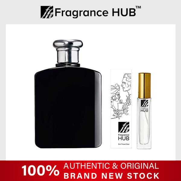 [FH 5/10ml Refill] Ralph Lauren Polo Black EDT Men by Fragrance HUB