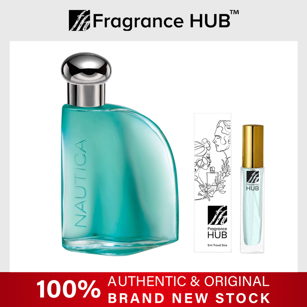 [FH 5/10ml Refill] Nautica Classic EDT Men by Fragrance HUB