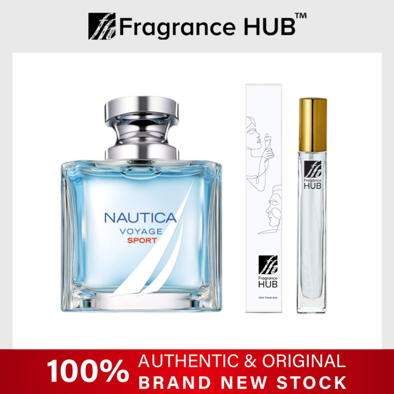 [FH 5/10ml Refill] Nautica Voyage Sport EDT Men by Fragrance HUB