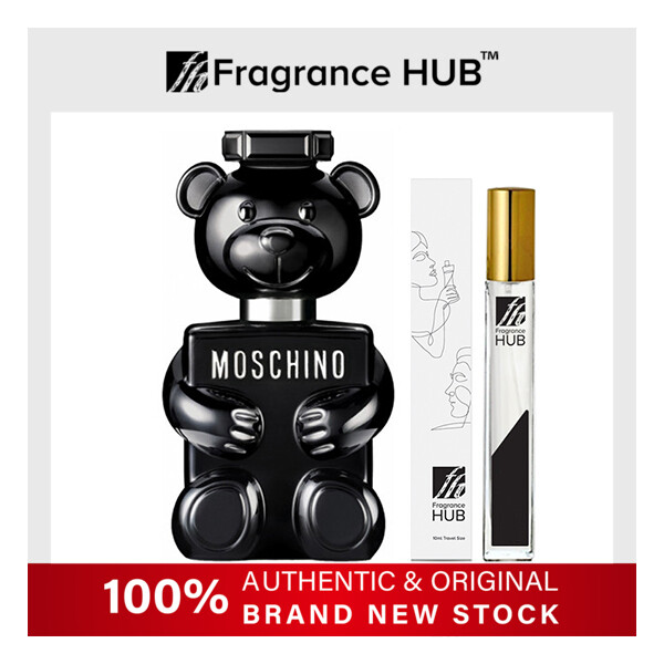 [FH 5/10ml Refill] Moschino Toy Boy EDP Men 5/10ML Travel Size Perfume (Refill by Fragrance HUB)