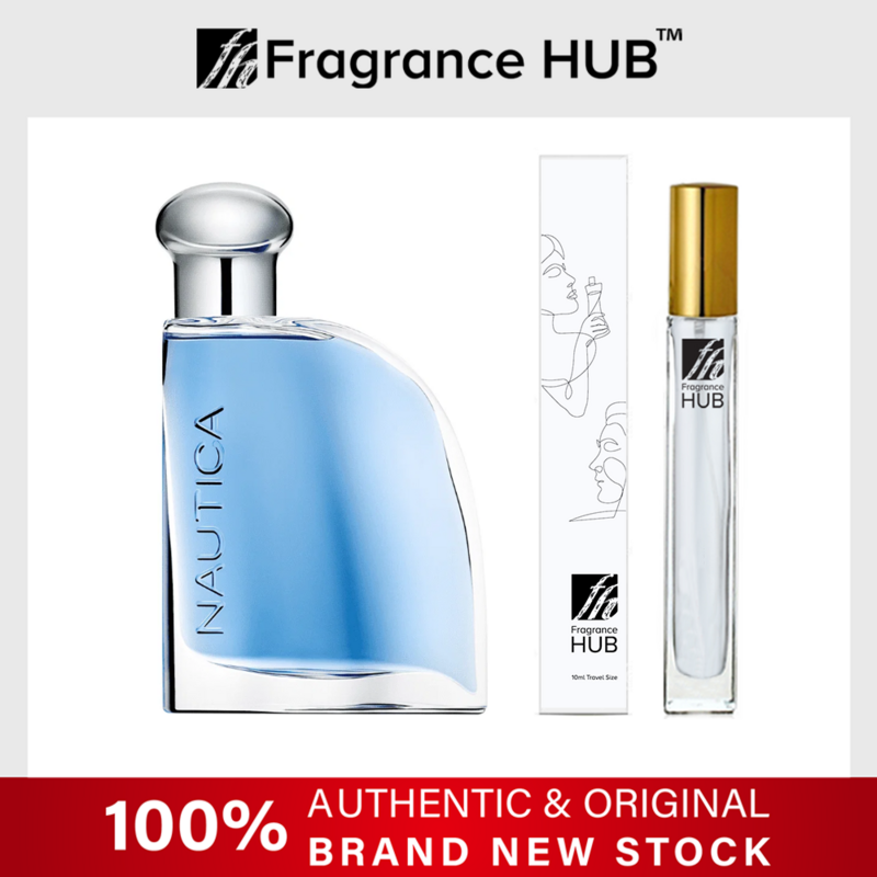 [FH 5/10ml Refill] Nautica Blue EDT Men by Fragrance HUB