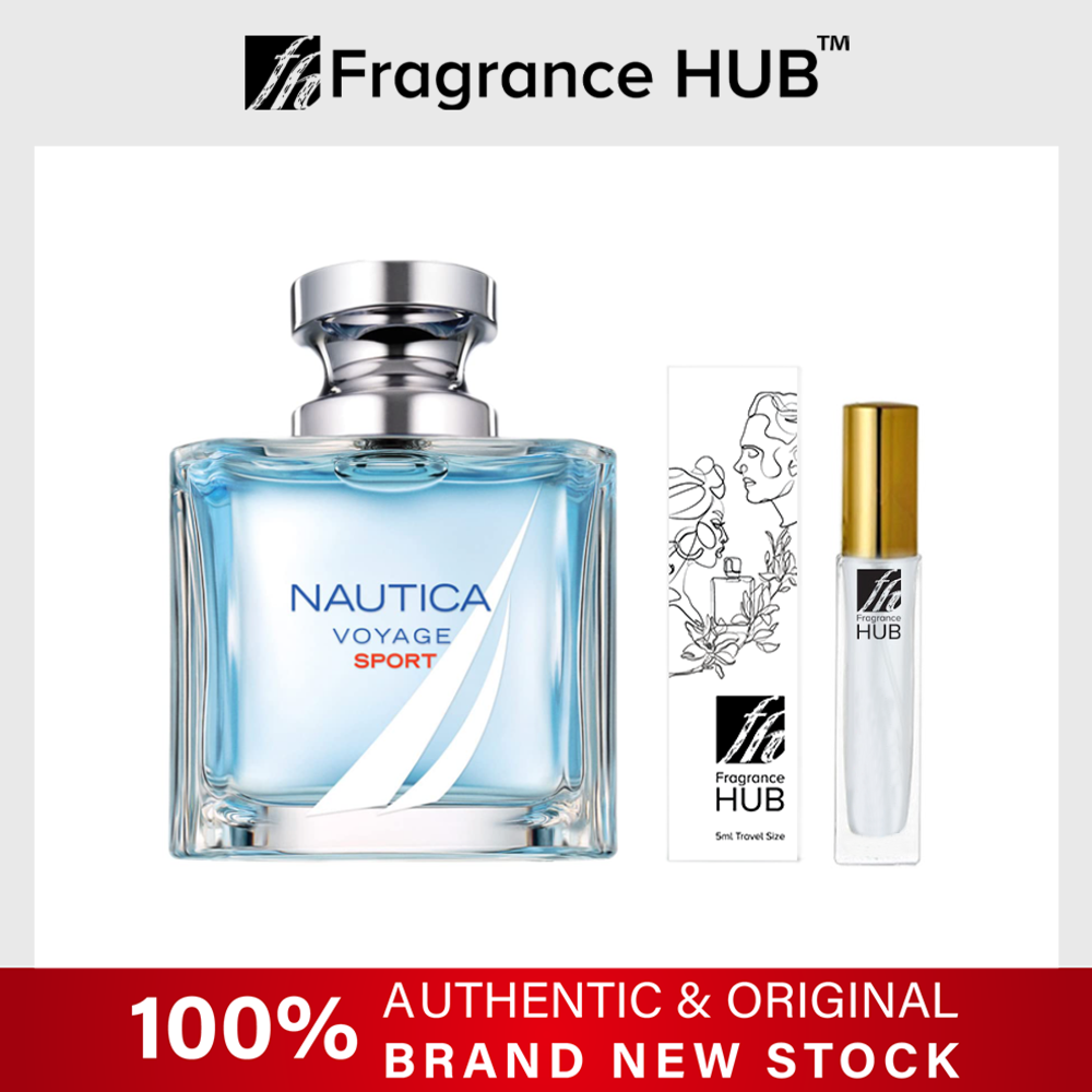 [FH 5/10ml Refill] Nautica Voyage Sport EDT Men by Fragrance HUB