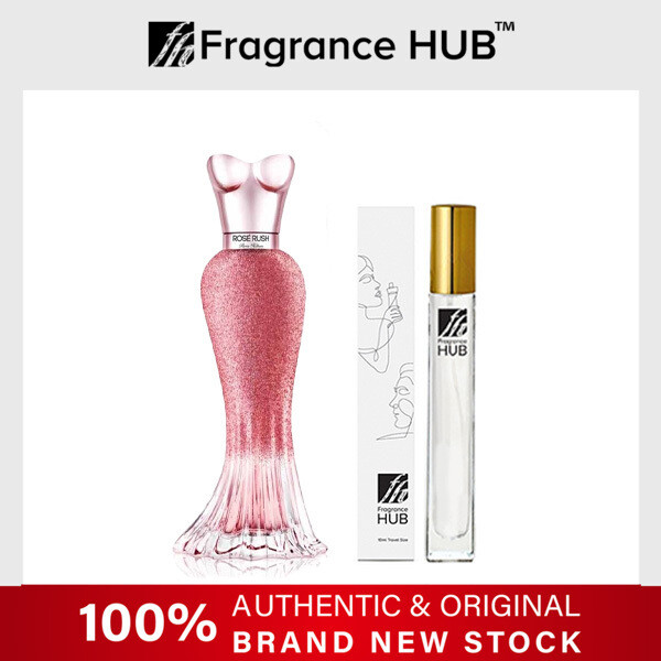 [FH 5/10ml Refill] Paris Hilton Rose Rush EDP Lady by Fragrance HUB