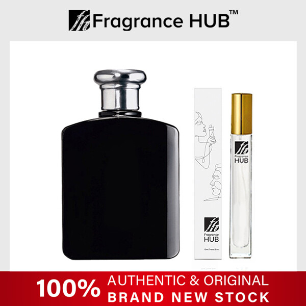 [FH 5/10ml Refill] Ralph Lauren Polo Black EDT Men by Fragrance HUB