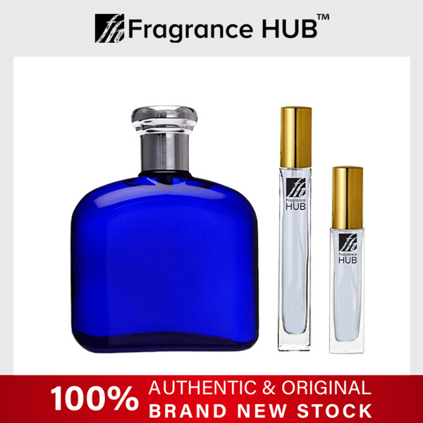[FH 5/10ml Refill] Ralph Lauren Polo Blue EDT Men by Fragrance HUB