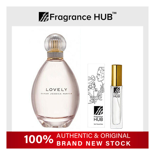 [FH 5/10ml Refill] Sarah Jessica Parker Lovely EDP Women by Fragrance HUB