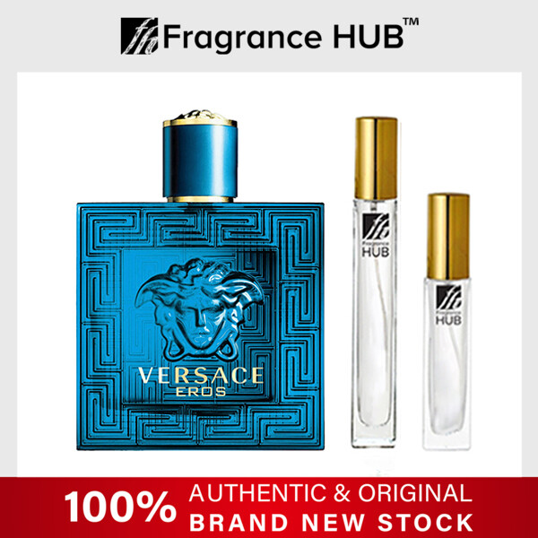 [FH 5/10ml Refill] VERSACE EROS EDT Men by Fragrance HUB
