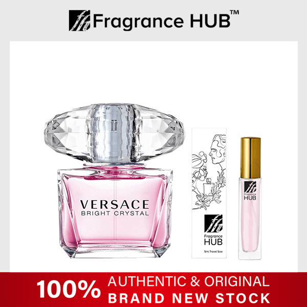 [FH 5/10ml Refill] Versace Bright Crystal EDT Lady by Fragrance HUB