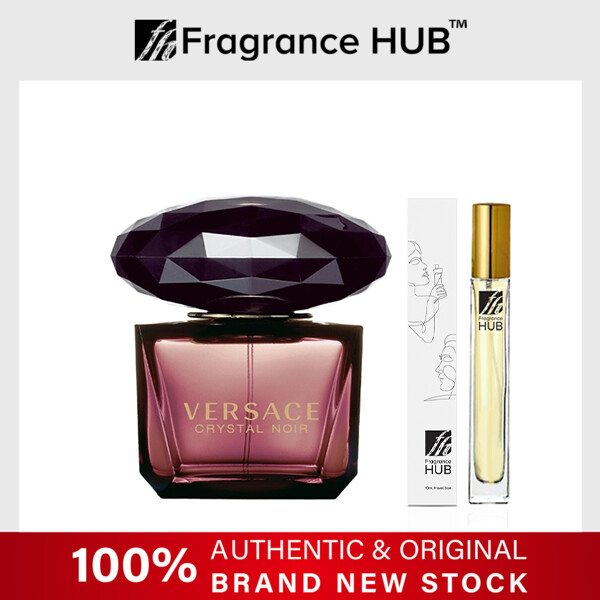 [FH 5/10ml Refill] Versace Crystal Noir EDT Lady by Fragrance HUB