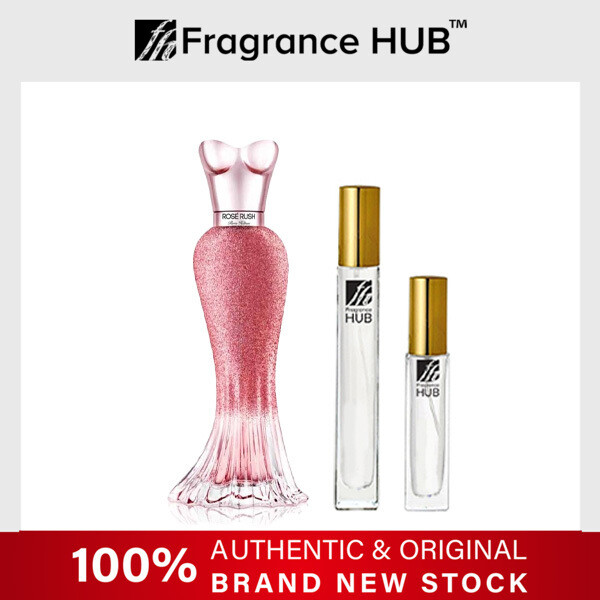 [FH 5/10ml Refill] Paris Hilton Rose Rush EDP Lady by Fragrance HUB