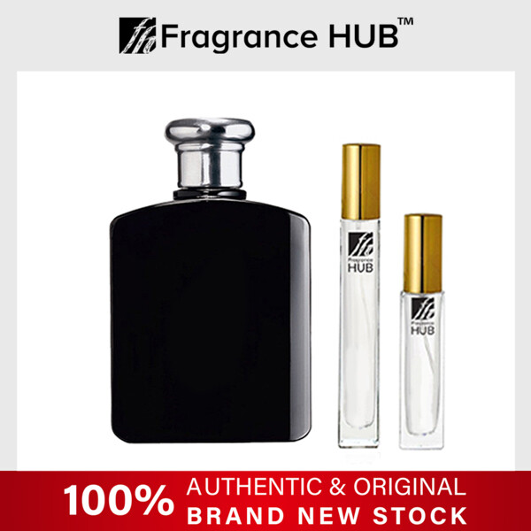 [FH 5/10ml Refill] Ralph Lauren Polo Black EDT Men by Fragrance HUB