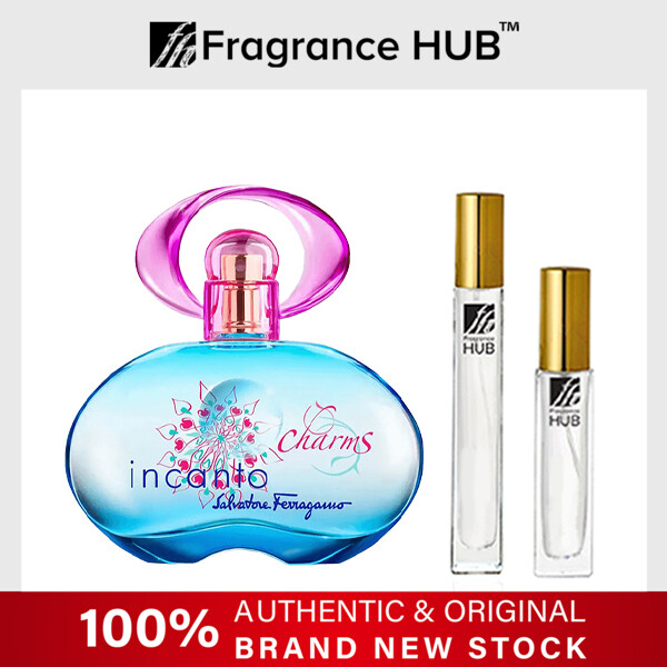 [FH 5/10ml Refill] Salvatore Ferragamo Incanto Charms EDT Lady by Fragrance HUB