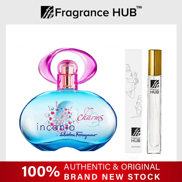 [FH 5/10ml Refill] Salvatore Ferragamo Incanto Charms EDT Lady by Fragrance HUB