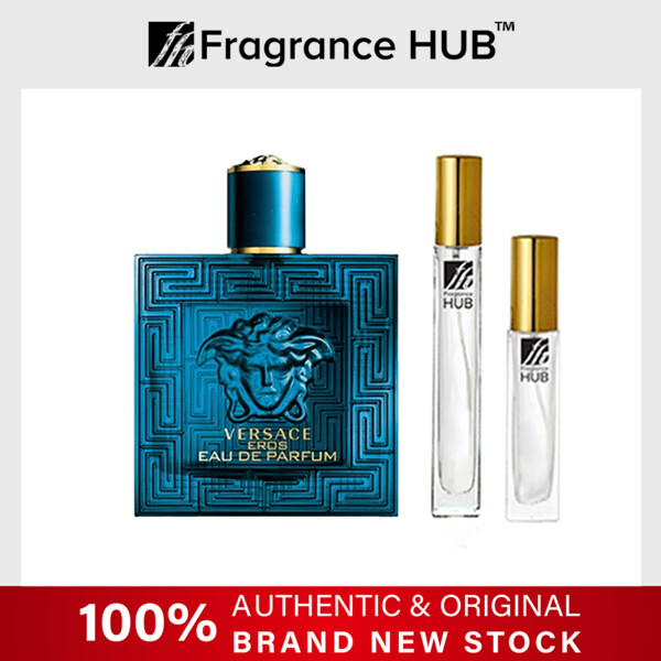 [FH 5/10ml Refill] VERSACE EROS EDP Men by Fragrance HUB
