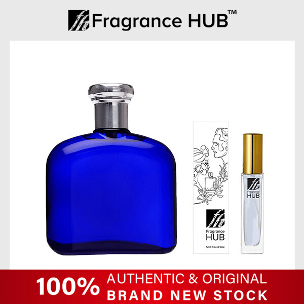 [FH 5/10ml Refill] Ralph Lauren Polo Blue EDT Men by Fragrance HUB