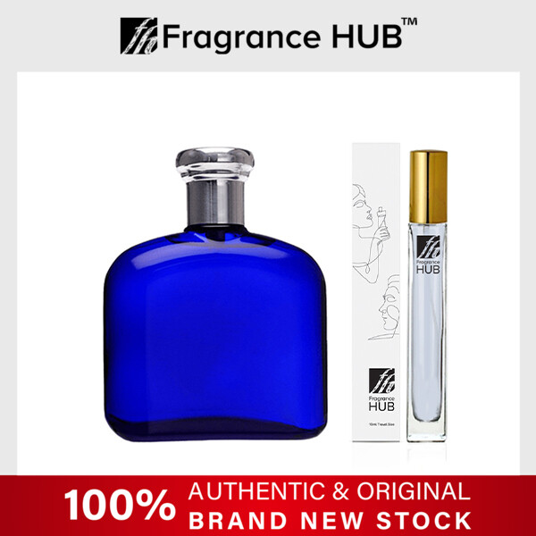 [FH 5/10ml Refill] Ralph Lauren Polo Blue EDT Men by Fragrance HUB