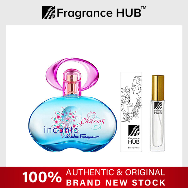[FH 5/10ml Refill] Salvatore Ferragamo Incanto Charms EDT Lady by Fragrance HUB