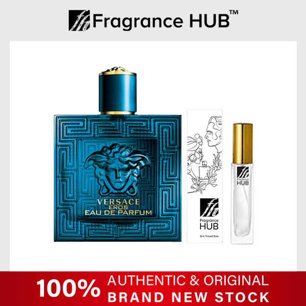 [FH 5/10ml Refill] VERSACE EROS EDP Men by Fragrance HUB