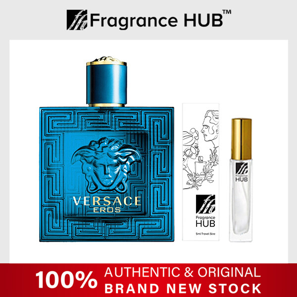 [FH 5/10ml Refill] VERSACE EROS EDT Men by Fragrance HUB