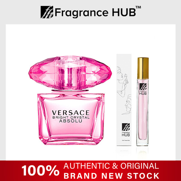 [FH 5/10ml Refill] Versace Bright Crystal Absolu EDP Lady by Fragrance HUB