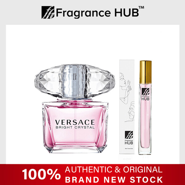 [FH 5/10ml Refill] Versace Bright Crystal EDT Lady by Fragrance HUB