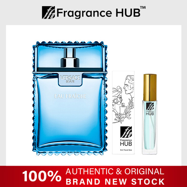 [FH 5/10ml Refill] Versace Eau Fraiche EDT Men by Fragrance HUB