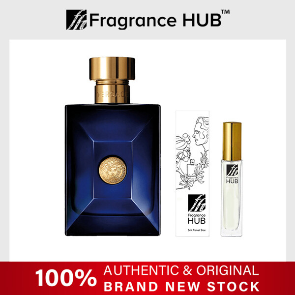 [FH 5/10ml Refill] Versace Pour Homme Dylan Blue EDT Men by Fragrance HUB
