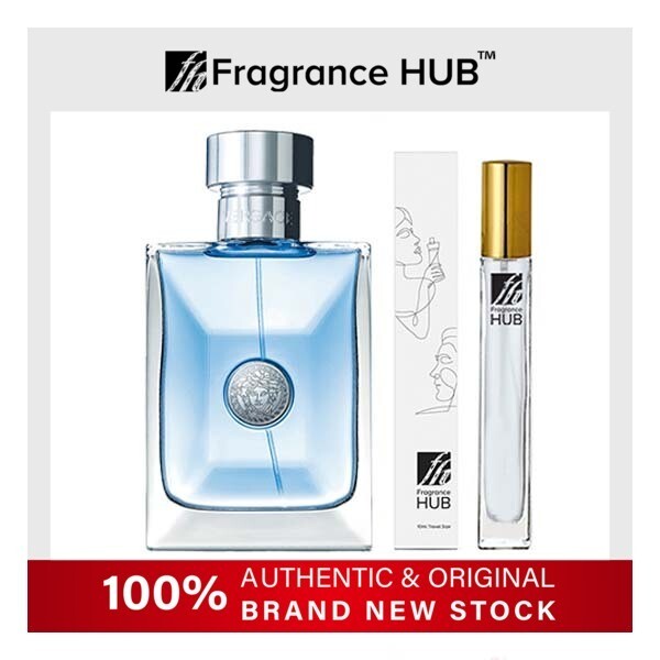 [FH 5/10ml Refill] Versace Pour Homme EDT Men by Fragrance HUB